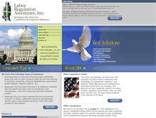 Tablet Screenshot of laboreg.com